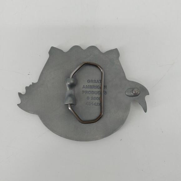 Born Lucky Horseshoe Belt Buckle Dice 4 Leaf Clover Enamel - Picture 3 of 6